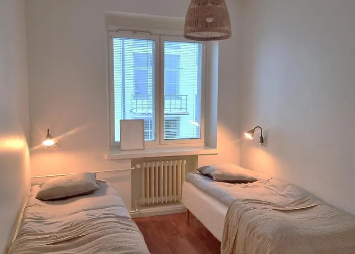 Im Apartments - With Private Jacuzzi And Sauna In The Heart Of Vaasa