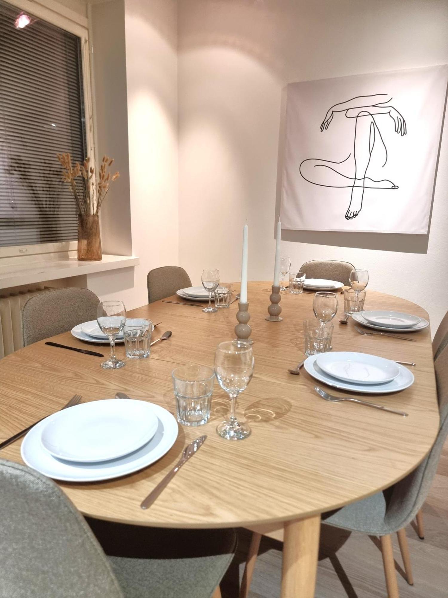 Im - With Private Jacuzzi And Sauna In The Heart Of Apartamento Vaasa